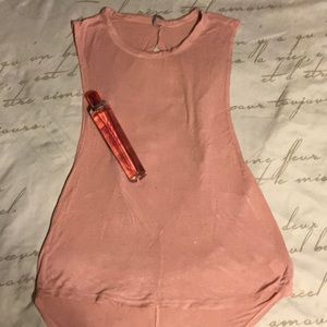 Coral Tank Top... Check out the back!!!